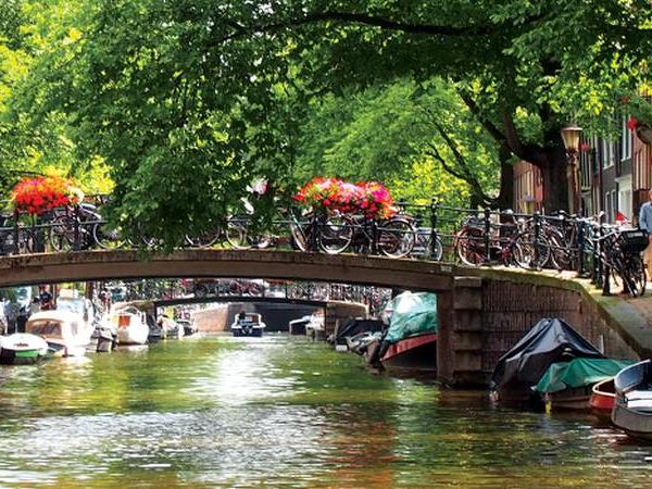 Amsterdam to Bruges bike and barge vacation
