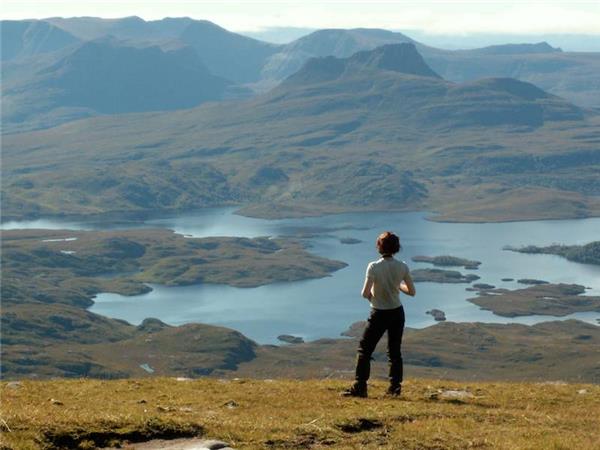 Scotland canoeing vacation in North West Highlands