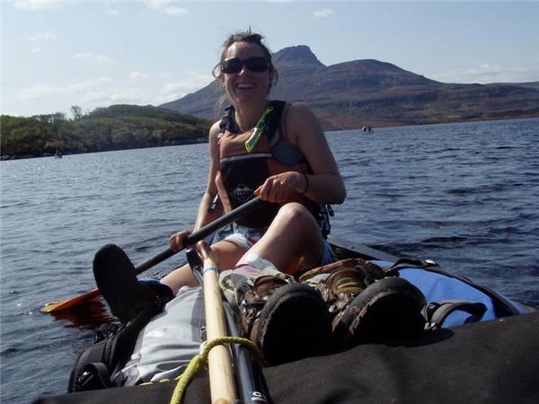 Scotland canoeing vacation in North West Highlands