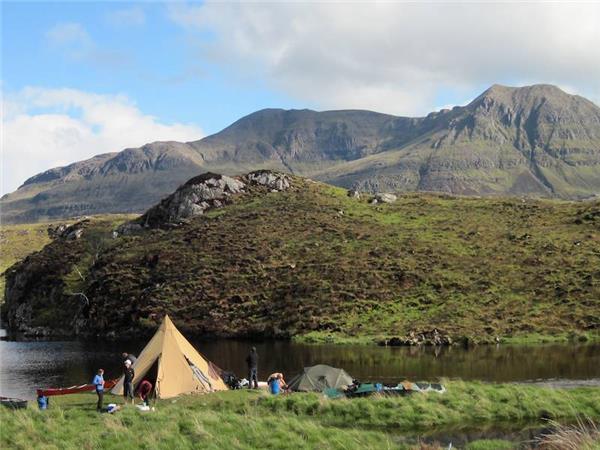 Scotland canoeing vacation in North West Highlands