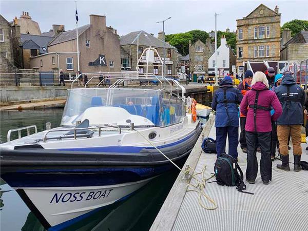 Shetland Isles wildlife vacation