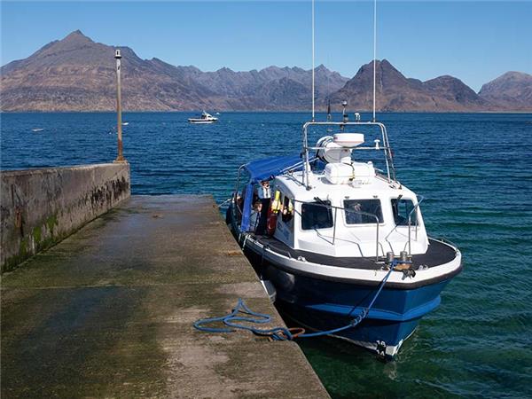 Highlands of Scotland walking vacation