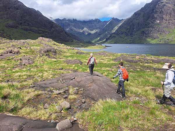 Highlands of Scotland walking vacation