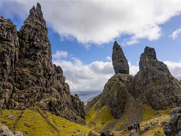 Highlands of Scotland walking vacation
