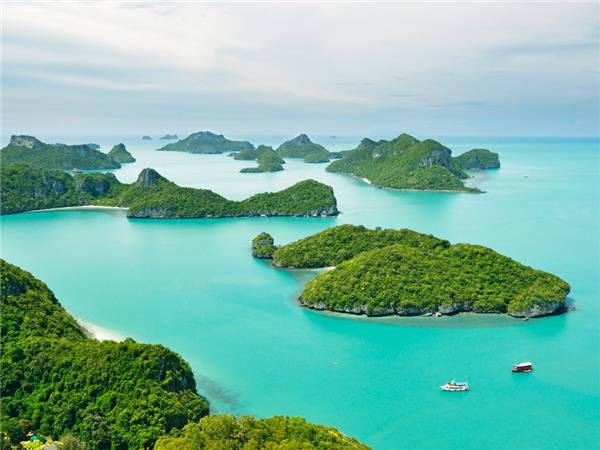 Thailand beach vacation