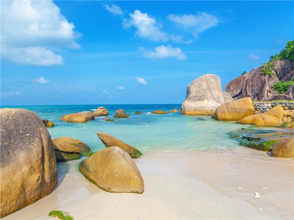 Thailand beach vacation