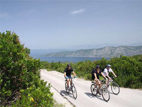 Cycling vacation in Croatia, Dalmatian Coast