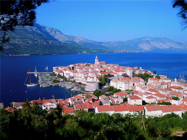 Cycling vacation in Croatia, Dalmatian Coast
