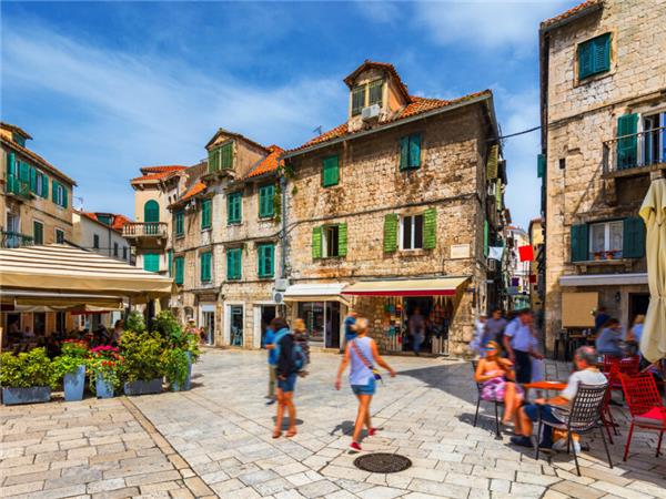 Cycling vacation in Croatia, Dalmatian Coast