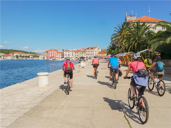 Cycling vacation in Croatia, Dalmatian Coast