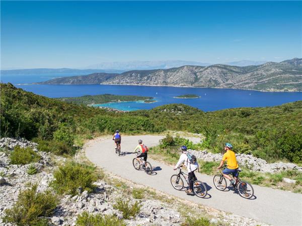 Cycling vacation in Croatia, Dalmatian Coast