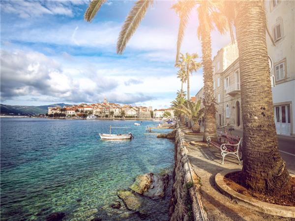 Cycling vacation in Croatia, Dalmatian Coast