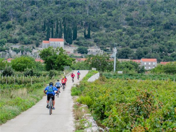 Cycling vacation in Croatia, Dalmatian Coast