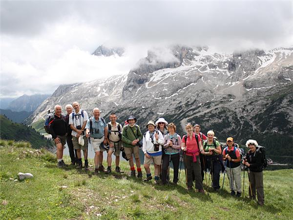 Western Dolomites walking tour in Italy