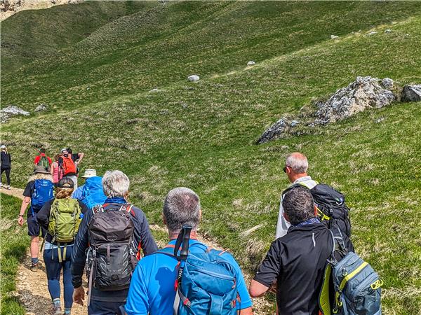 Western Dolomites walking tour in Italy