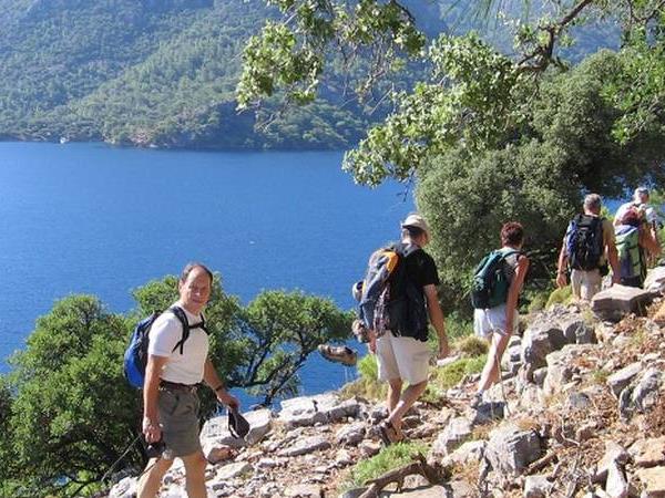 Gulet cruise and walking vacation in Turkey