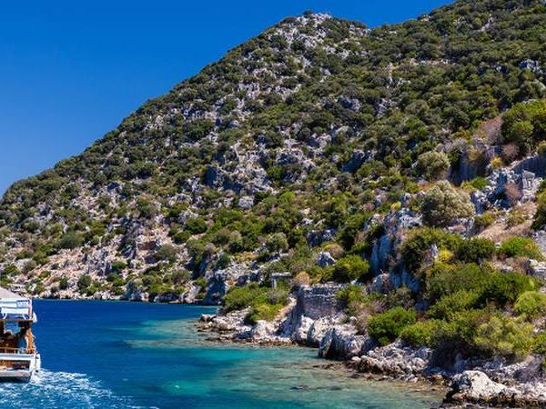 Gulet cruise and walking vacation in Turkey