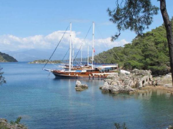 Gulet cruise and walking vacation in Turkey