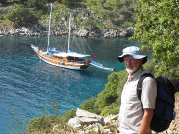 Gulet cruise and walking vacation in Turkey