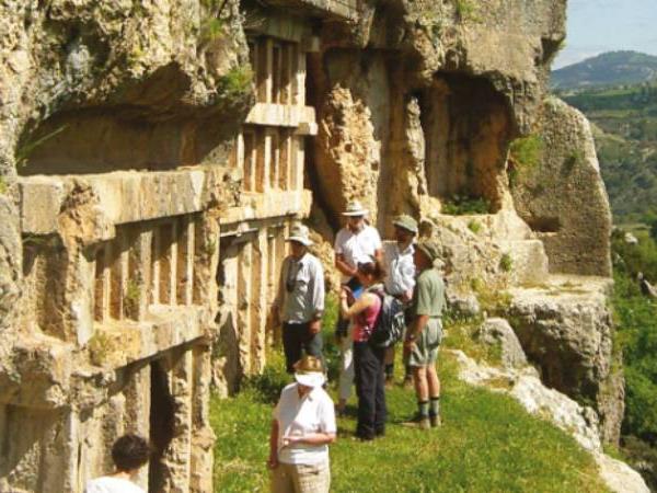 Gulet cruise and walking vacation in Turkey