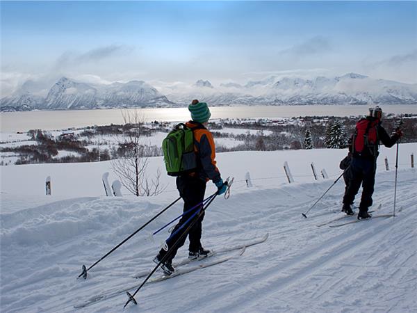 Venabu cross country skiing vacation in Norway