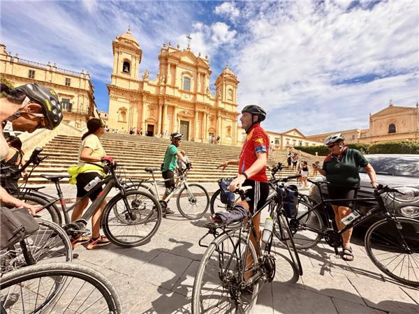 Sicily cycling holiday in Italy