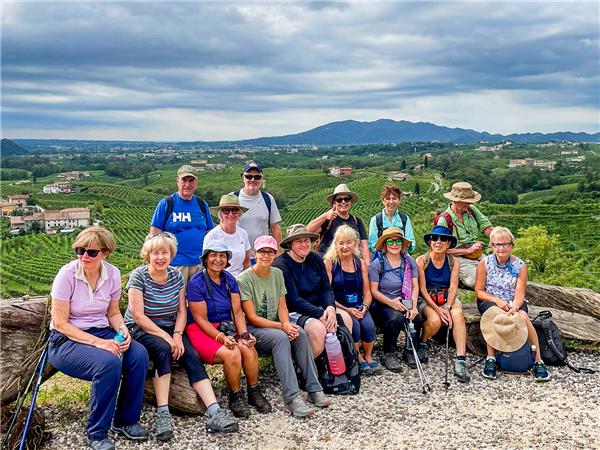 Prosecco Hills walking holiday, Italy