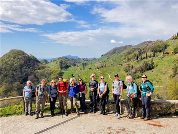 Prosecco Hills walking holiday, Italy