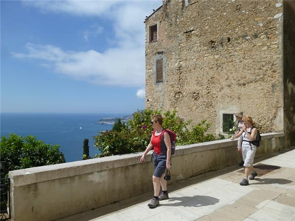 French Riviera walking vacation, France