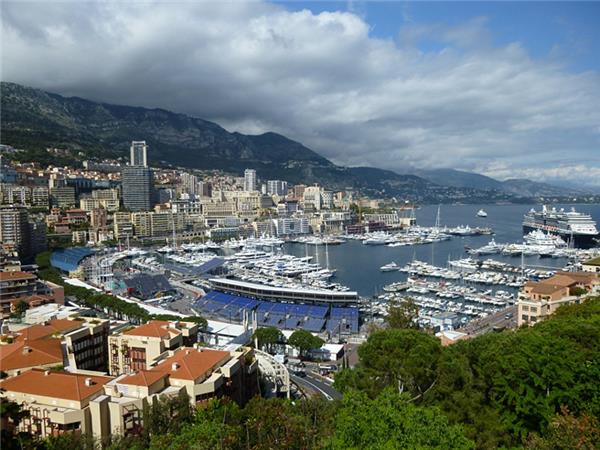 French Riviera walking vacation, France