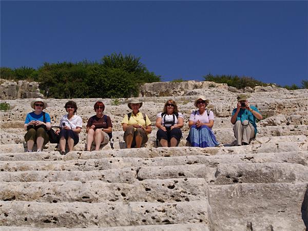 Sicily history tour, Italy