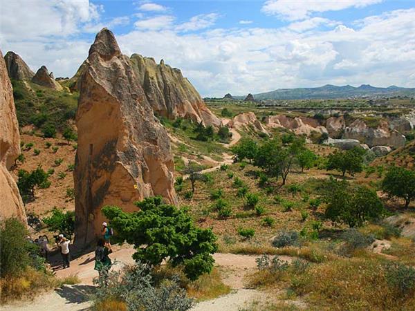 Cappadocia walking vacation in Turkey