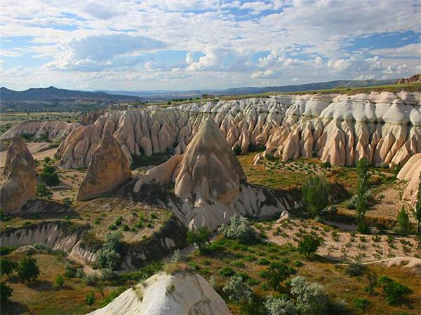 Cappadocia walking vacation in Turkey