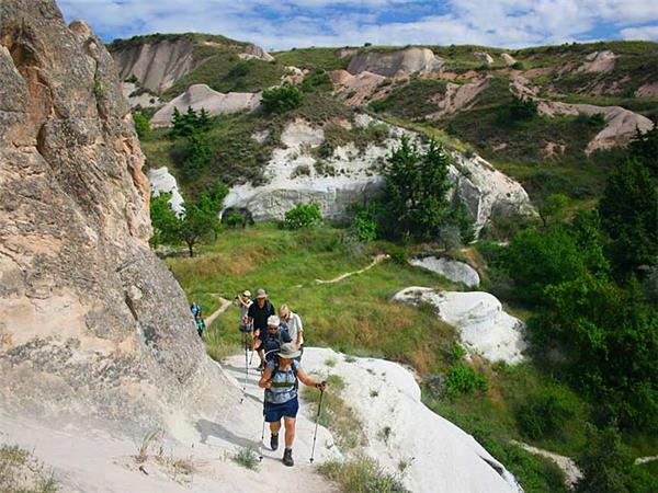 Cappadocia walking vacation in Turkey