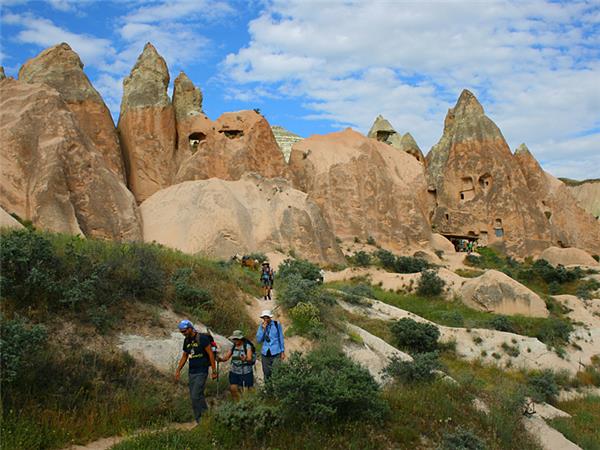 Cappadocia walking vacation in Turkey