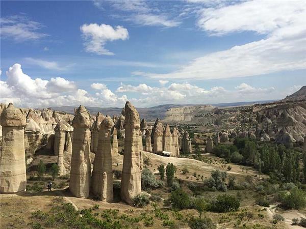 Cappadocia walking vacation in Turkey