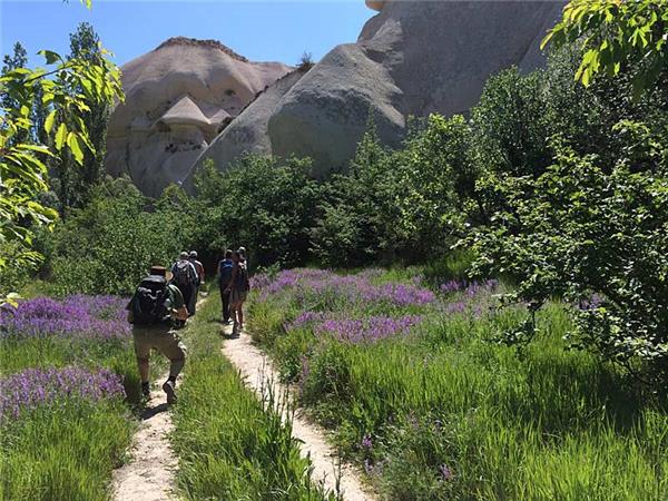 Cappadocia walking vacation in Turkey