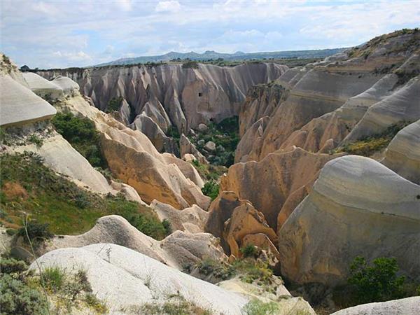 Cappadocia walking vacation in Turkey