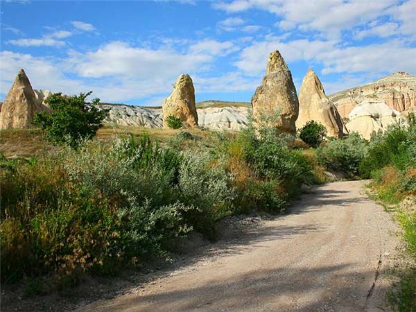 Cappadocia walking vacation in Turkey