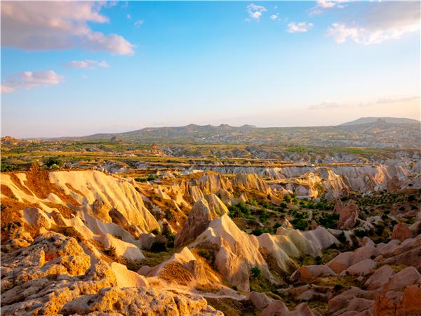 Cappadocia walking vacation in Turkey