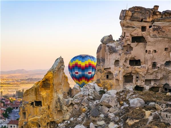 Cappadocia walking vacation in Turkey