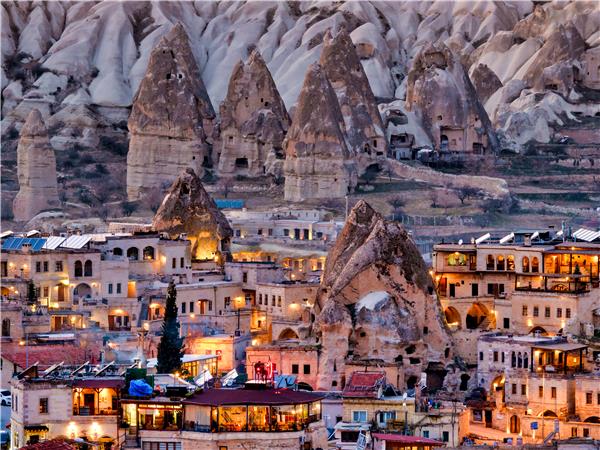 Cappadocia walking vacation in Turkey