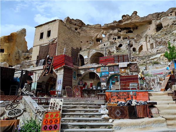 Cappadocia walking vacation in Turkey