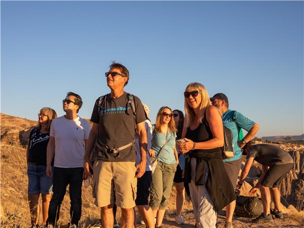 Cappadocia walking vacation in Turkey