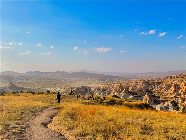 Cappadocia walking vacation in Turkey