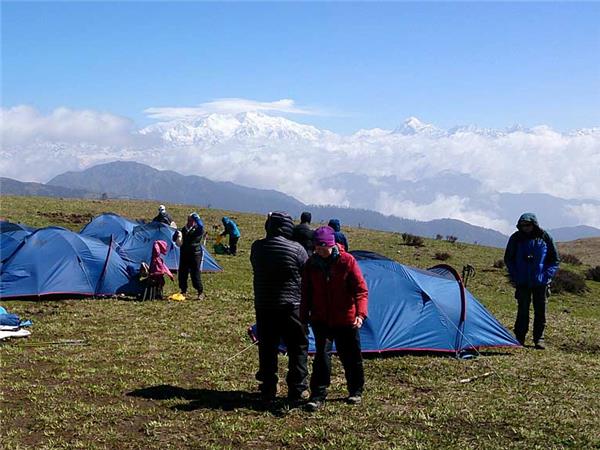 Singalila Ridge trekking holiday in India