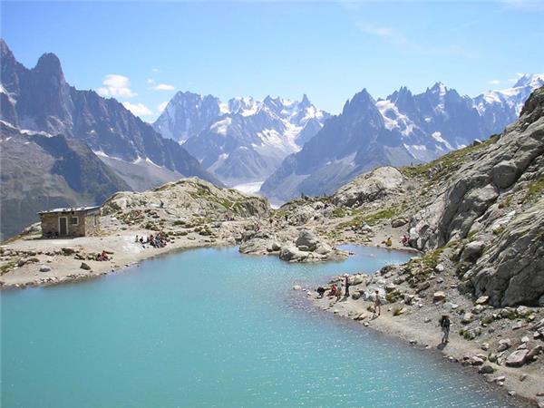 Mont Blanc Circuit classic hiking tour, 8 days