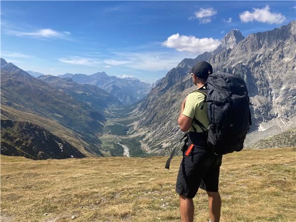 Mont Blanc Circuit classic hiking tour, 8 days