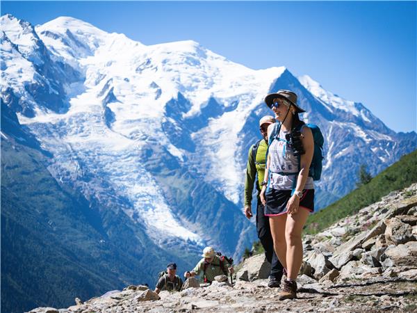 Mont Blanc Circuit classic hiking tour, 8 days