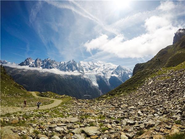 Mont Blanc Circuit classic hiking tour, 8 days